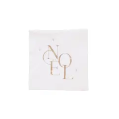 NOEL COCKTAIL NAPKINS