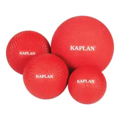 Kaplan Early Learning Company Playground Balls - Set of 4