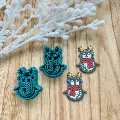 PENGUIN | CHRISTMAS | CLAY CUTTERS