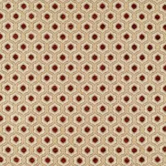 Premium Quality Upholstery & Drapery Fabric Crimson