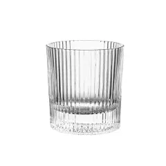 Short Crystal Glasses