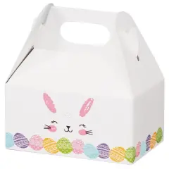 Pack/6: Happy Easter Bunny Gable Box - 4 x 2-1/2 x 2-1/2"