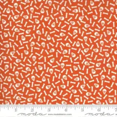 Orange Midnight Magic 2 Pumpkin 44"/45" Fabric Per Yard