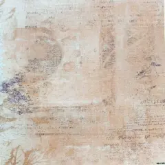 Rustic Impressions Designer Printed AIDA Fabric. Canvas for embroidery with an applied backgroundKF-1283A