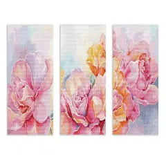 Roses L9930 Counted Cross Stitch Kit