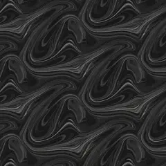Black Marble Virtuoso Cotton 44"/45" Fabric Per Yard