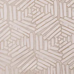 Percy Polyester Cotton Fabric Collection Pearl