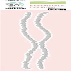 Studio Light Essential Cutting Die-Nr. 388, Border Grass