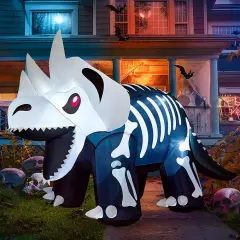 Inflatable Skeleton Dinosaur