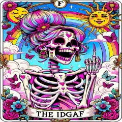 Skeleton Diamond Painting Kits - 12x16 Inches