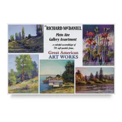 Great American Art Works Pastel Set - Plein Air, Set of 78