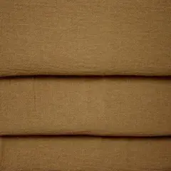 1 Yard Khaki Cotton Gauze Apparel Fabric, Natural Cotton, 48/50&Prime; Width, 100% Cotton