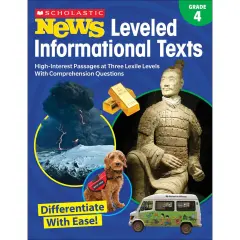 News Leveled Informational Texts Workbook, Grade 4
