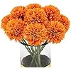 Flower Plants Silk Chrysanthemum Ball Hydrangea Arrangements