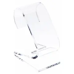 Plymor Clear Acrylic Watch Display Stand, 1.5" W x 2.25" D x 3" H