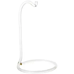 Plymor Clear Acrylic Rod 6.625" Ornament Hanger / Display Stand (6" hang space)