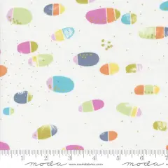 Bluish Flirtation Playful Lace 44"/45" Fabric Per Yard