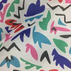 1 Yard Organza Print Fabric for Dresses Decorations and Special Event Designs 60 Inches Wide