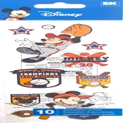 Disney Mickey Baseball Dimensional Stickers