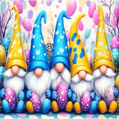 5D Easter Diamond Painting Kits for Adults