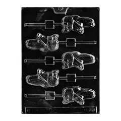 Charming Boy Bunny With Bonnet Chocolate Mold