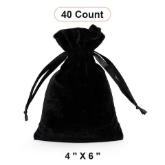 Velvet Bags 4" x 6" For Jewelry and Accessories