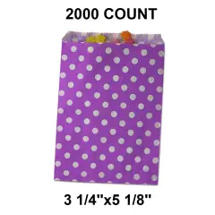 Small Dots Packaging Bags Convenient 3 1/4" x 5 1/8"