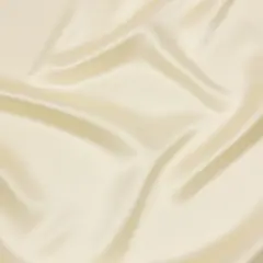 1 Yard 100% Silk Charmeuse Pale Yellow 44" Wide Fabric for Bridal & Evening Wear