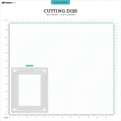 Studio Light Essentials Cutting Die-Nr. 823, Rectangle Card Shape
