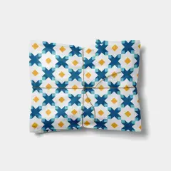 Islamic Geo Tile Gift Wrap, Ramadan