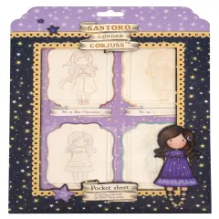 Studio Light Gorjuss Storage Sheet-Nr. 04