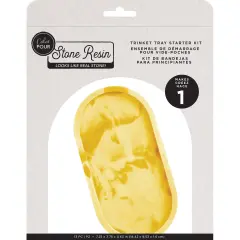 American Crafts Color Pour Stone Resin Starter Kit