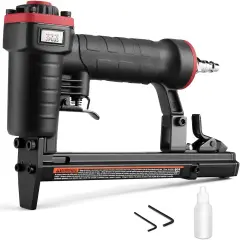 HT5014SP Pneumatic 20 Gauge Stapler, T50 Upholstery Stapler, 1/4-Inch to 9/16-Inch