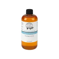 Tusc & Pine Cold Pressed Linseed Oil for Painting - Professional Artists' Paint Medium, Enhance Flow & Translucency, Solvent Free Thinner, Refined in Small Batches in North Carolina