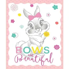 Disney Dress To Impress Collection - Bunny Bows Beautiful Panel - Multi