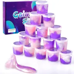 15 Pack Galaxy Slime Kit (Color B)