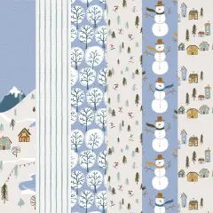 Winter Village Paper Assortment