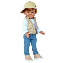 Jack Adorable Little Boy- Smiles Sculpt- Red Hair Blue Eyes