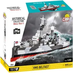 COBI Historical Collection WWII HMS Belfast