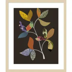 Blooming Branches by Alisa Galitsyna Wood Framed Wall Art Print