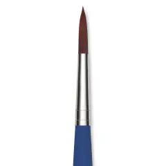 Da Vinci Forte Basic Synthetic Brush - Round, Short Handle, Size 12