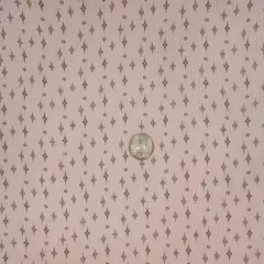 1 Yard Vanilla & Taupe Rayon Crinkle Apparel Fabric Lightweight and Smooth, 50/52" Width Vanilla Taupe