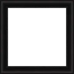 Parlor Framed Dry Erase Magnetic Board Black