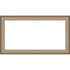 Elegant Brushed Narrow Framed Dry Erase Magnetic Board Bronze