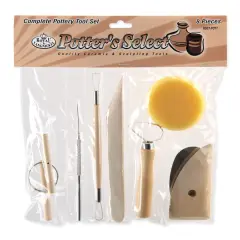 RSET-POT1 | 8pc Complete Pottery Tool Set