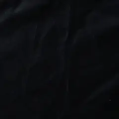 5 Yard Cotton Velvet Upholstery Drapery Fabric 60 Inches Width Black