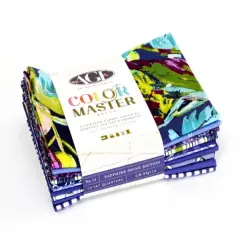 Sapphire Shine Color Master Fat Quarter Bundle by AGF Studio for Art Gallery (CB-FQ114)