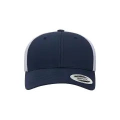 YP Classics&reg; Low Profile 2 Tone Trucker Cap NAVY/ WHITE