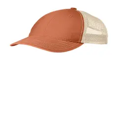 District&reg; Super Soft Mesh Back Cap Burnt Orange/ Stone