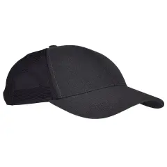 econscious&reg; Hemp Blend Trucker Cap BLACK/ BLACK